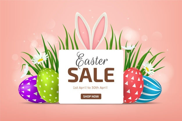 Easter Special Sales Promotion - Find the Best Deals and Discounts this Easter Sunday