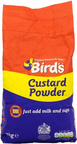 LADY BIRD's CUSTARD POWDER 3KG £21.49