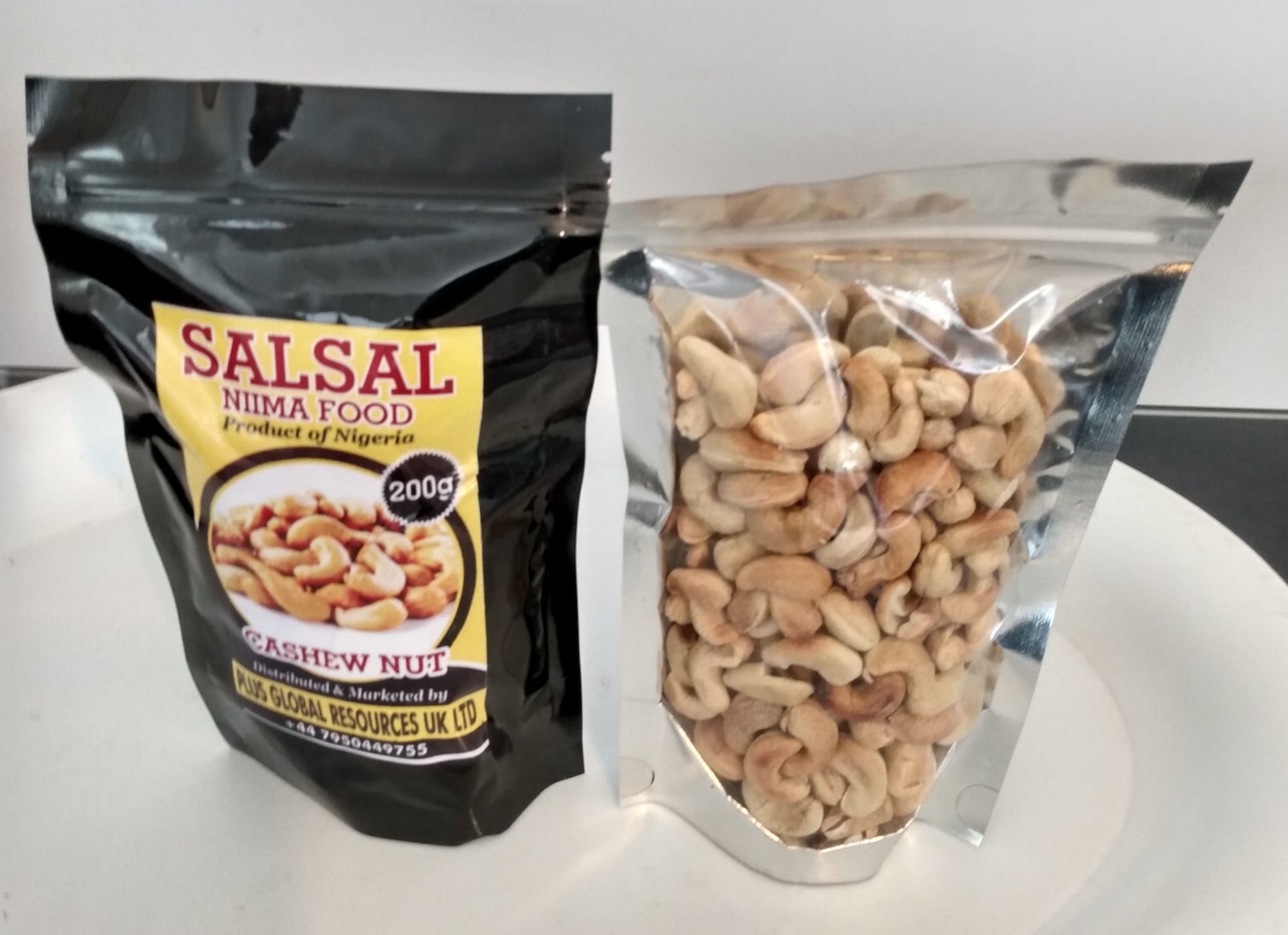 SALSAL NIIMA Roasted Cashew Nut 470G £6.99