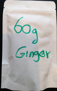 Nigeria Ground Dried Ginger 60G                                    £0.99