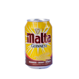 Guinness Malta Cans 330ML (NG)